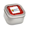 Swedish Fish in Large Square Window Tin